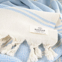 Bergama Turkish Cotton BeachTowel
