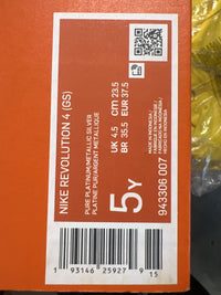 Nike Revolution 4 (Gs) Kids 5Y