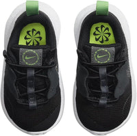 Nike Crater Impact Baby Boys Shoes 2C Toddler Black/iron Grey DB3553