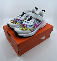 Nike Revolution 5  Fable Shoes  White/Fire Pink  US11,5C CJ2092-100