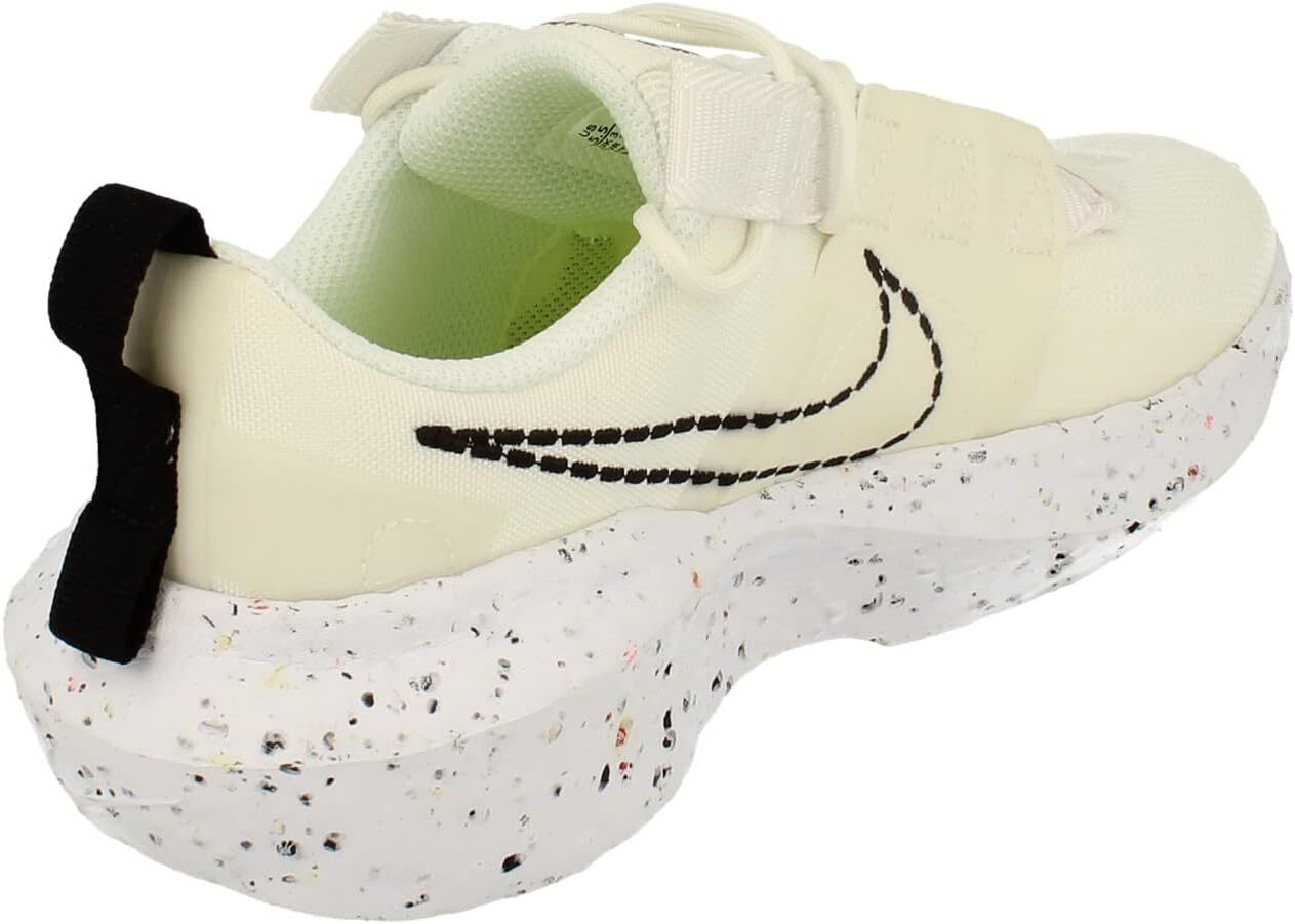 NIKE Women's Gymnastics Shoes 7 Summit White Black White 103