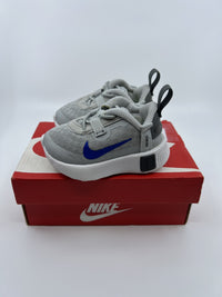 ♻️✅Nike  Reposto PLATINUM/SILVER Kids's Shoe US3C Brand New DA3267