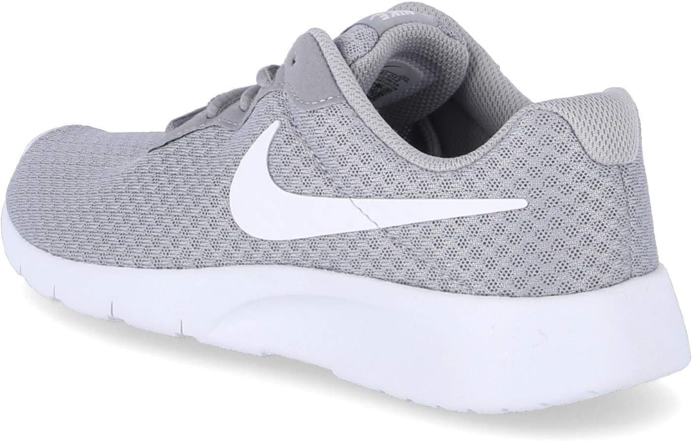 Nike Tanjun (TDV), Unisex Low-Top Sneakers 10.5 C Big Kid Grey White