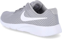 Nike Tanjun (TDV), Unisex Low-Top Sneakers 10.5 C Big Kid Grey White