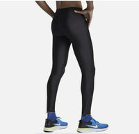 Nike DB4103 010 POWER RUNNING REFLECTIVE FIT LEGGING Small NWT Men's