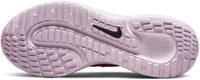 Nike Women's React Escape Run Flyknit Running Shoe 8 Pink/Black Blue