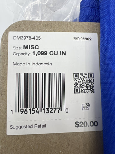 ♻️✅ Nike NK BRSLA DRAWSTRING - 9.5 (18L)