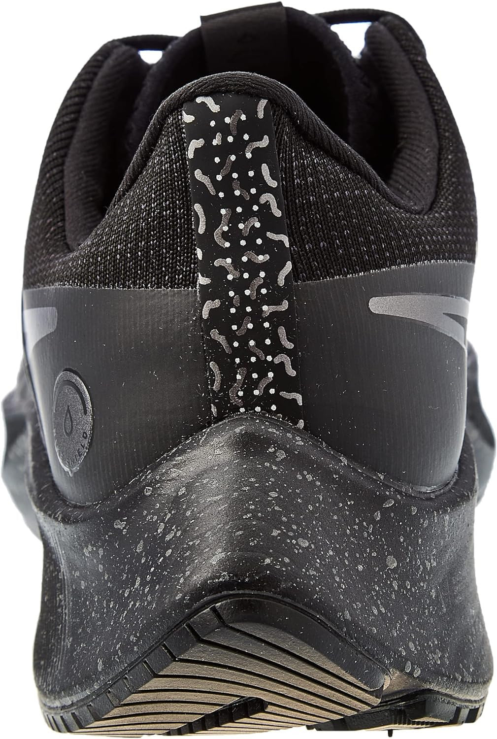 Nike Women's Sneaker 7.5 Black Mtlc Dk Grey Med Ash Night Forest Dk Smoke Grey